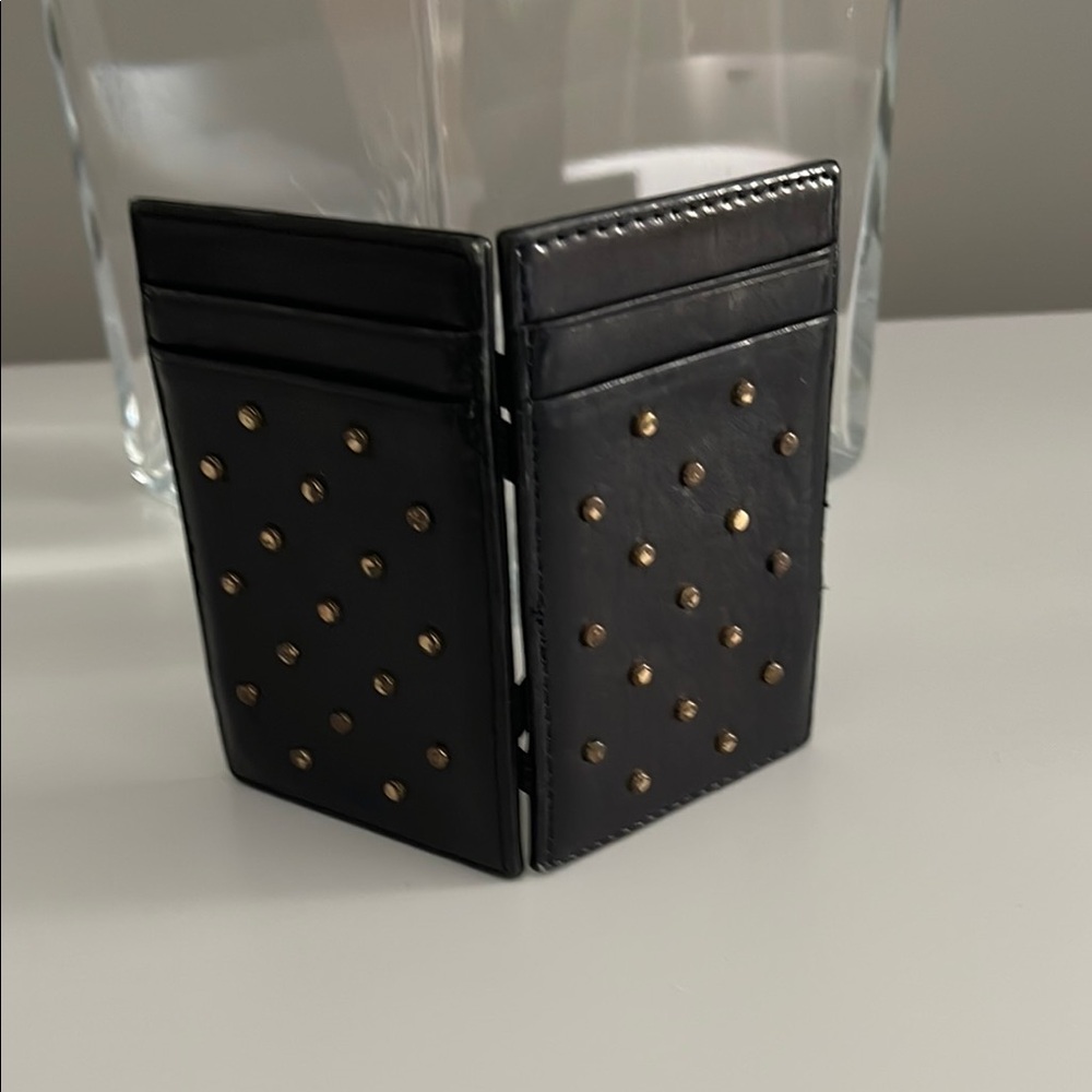 J. Crew Black Card Holder    **FINAL OFFER**